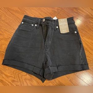 Madewell Curvy Jean Shorts - NEW